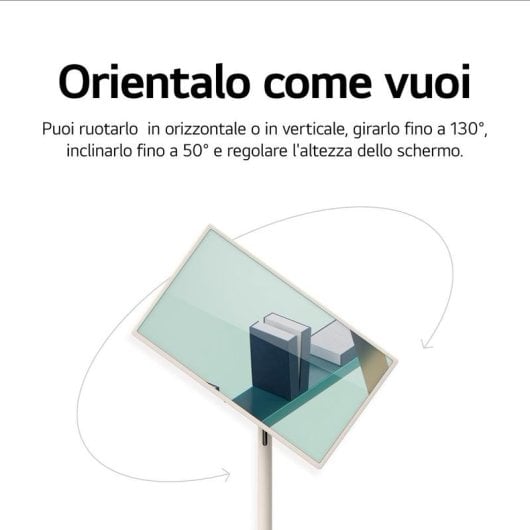 Écran PC LG 27ART10AKPL 27" Full HD 60Hz IPS Tactile Smart TV HDR10