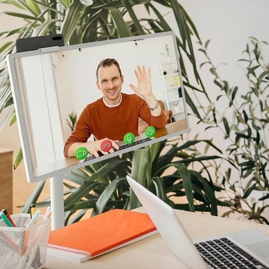 Monitor PC LG 27ART10AKPL 27" FullHD 60Hz IPS Touch HDR10 webOS WiFi Altoparlanti