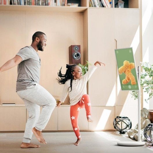 Écran PC LG 27ART10AKPL 27" Full HD 60Hz IPS Tactile Smart TV HDR10