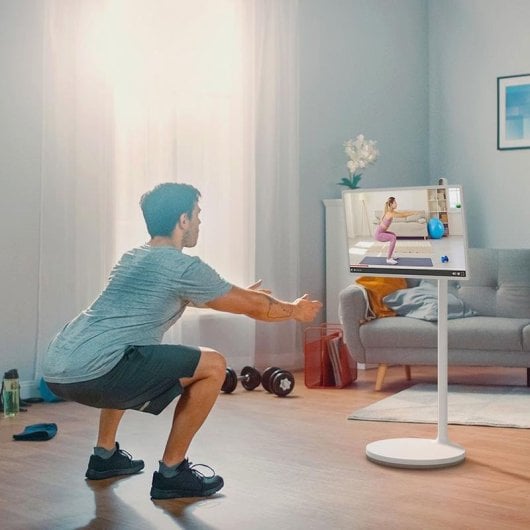 Écran PC LG 27ART10AKPL 27" Full HD 60Hz IPS Tactile Smart TV HDR10