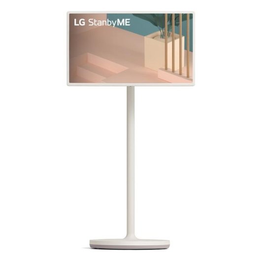 Monitor PC LG 27ART10AKPL 27" FullHD 60Hz IPS Touch HDR10 webOS Altoparlanti WiFi