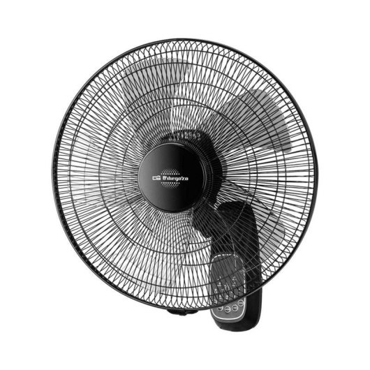Ventilator Orbegozo WF 0247 Wandmontage 60W 45cm Fernbedienung LED Timer