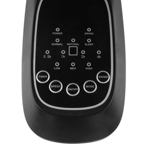 Ventilator Orbegozo WF 0247 Wandmontage 60W 45cm Fernbedienung LED Timer