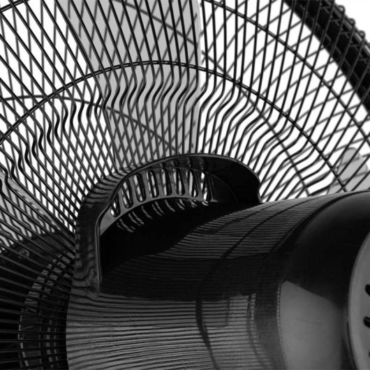 Ventilator Orbegozo WF 0247 Wandmontage 60W 45cm Fernbedienung LED Timer