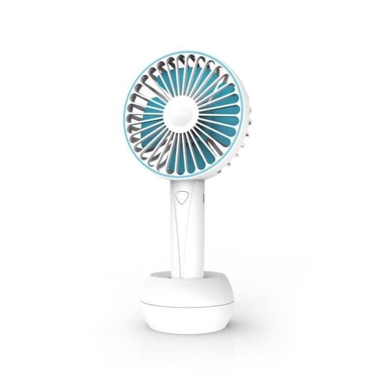 Ventilatore portatile SOGO VEN-SS-21445 2000mAh 3 velocità Blu/Bianco