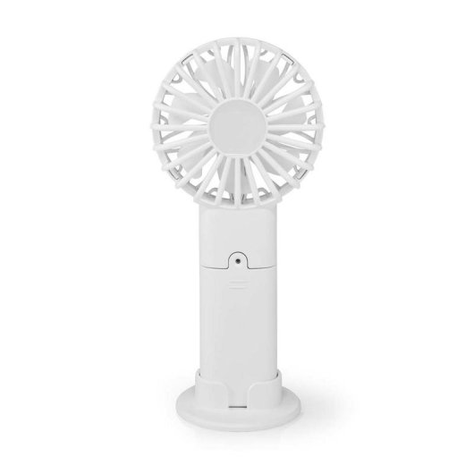 Ventilador de mano Nedis FNHH1WT blanco 2 velocidades compacto 60 g