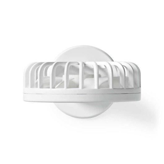 Ventilador de mano Nedis FNHH1WT blanco 2 velocidades compacto 60 g