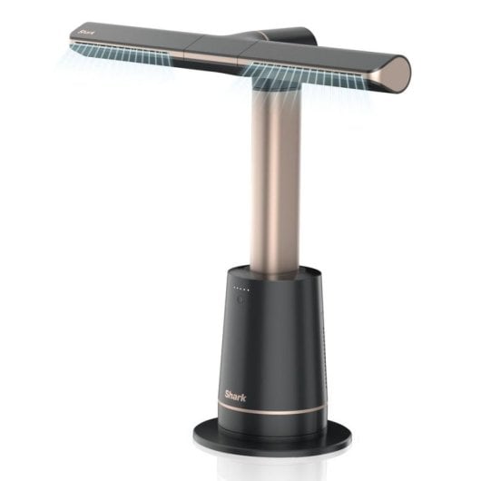 Ventilateur Shark TF200SEU Sans Pale Gris Sol Oscillation 180° Télécommande