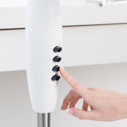 Ventilador Taurus Greco 16CR Pure blanco 40 cm 3 velocidades oscilante