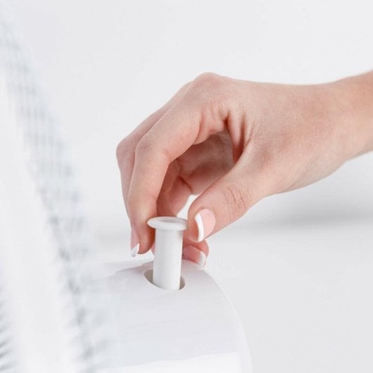 Ventilador Taurus Greco 16CR Pure blanco 40 cm 3 velocidades oscilante