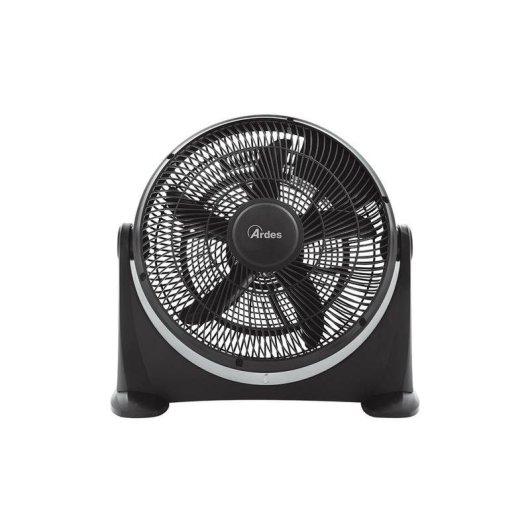 Ventilador Ardes AR5A40 Piso Preto 40cm 3 Velocidades 1662 m³/h