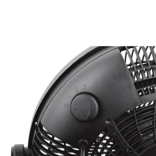 Ventilador Ardes AR5A40 Piso Preto 40cm 3 Velocidades 1662 m³/h