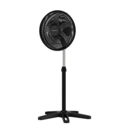 Standventilator Rowenta VU3110F3 40 cm 3 Stufen Schwarz Leise