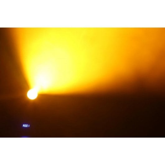 Cabeça Móvel BEAMZ Panther 25 LED 12W 8 Cores DMX Preto