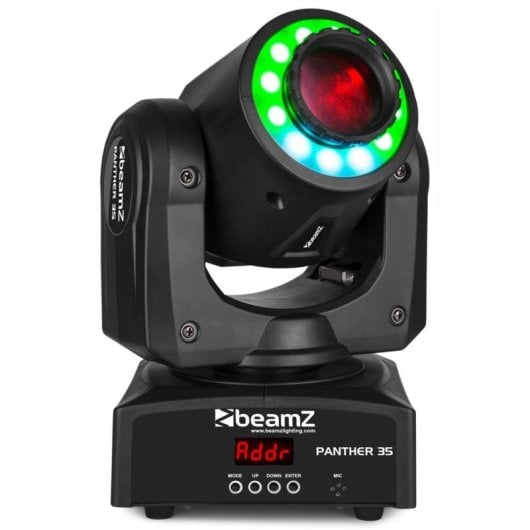 Estroboscopio BeamZ Panther 35 Spot LED 35 W DMX Compacto