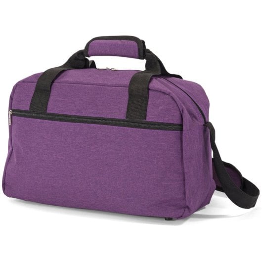 Sac de voyage Benzi Bz5528, 40 × 20 × 25 cm, 55 l, compatible Ryanair et Vueling, polyester imperméable, bandoulière réglable et poche avant, violet