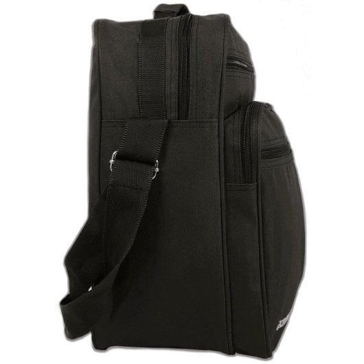 Sac bandoulière unisexe Benzi Bz3325 9L, sac compact à poches multiples, polyester résistant, noir