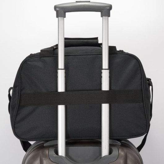 Sac de voyage Benzi Bz5410 20L, compatible Ryanair, 40×20×25 cm, léger et résistant, avec poche pour documents et bandoulière réglable, gris