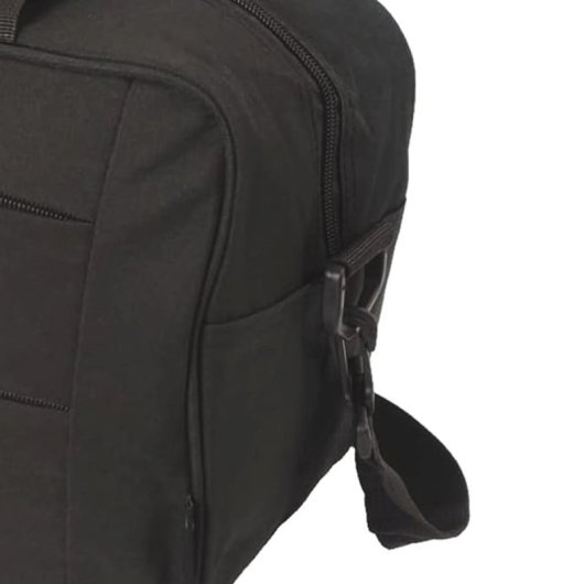 Benzi BZ5496 Bolsa de Viaje 20L, Apta para Ryanair y Vueling, 40×25×20 Cm, 3 Compartimentos, Correa Ajustable, Poliéster