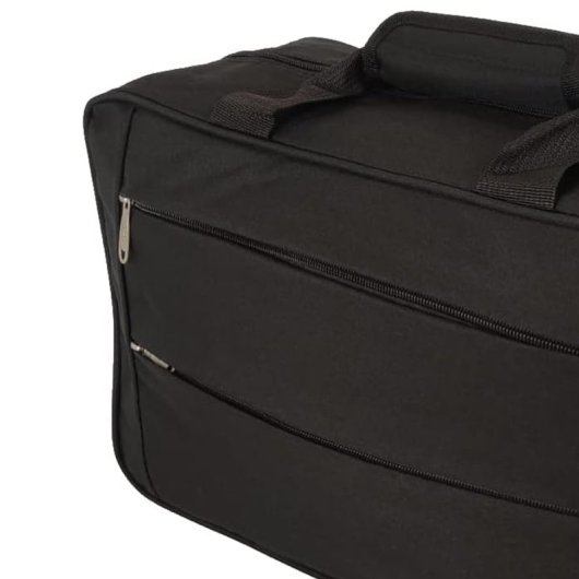 Benzi BZ5496 Bolsa de Viaje 20L, Apta para Ryanair y Vueling, 40×25×20 Cm, 3 Compartimentos, Correa Ajustable, Poliéster
