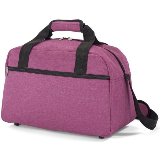 Sac de voyage Benzi Bz5528, 40 × 20 × 25 cm, 55 l, compatible Ryanair et Vueling, polyester imperméable, bandoulière réglable et poche avant, rose
