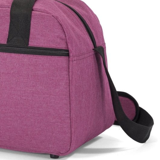 Sac de voyage Benzi Bz5528, 40 × 20 × 25 cm, 55 l, compatible Ryanair et Vueling, polyester imperméable, bandoulière réglable et poche avant, rose