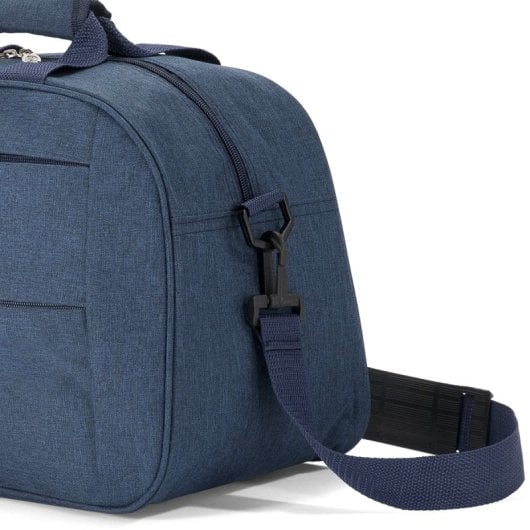 Sac de voyage Benzi BZ5496 20 L, compatible avec Ryanair et Vueling, 40 × 25 × 20 cm, 3 compartiments, bandoulière réglable, polyester léger, bleu