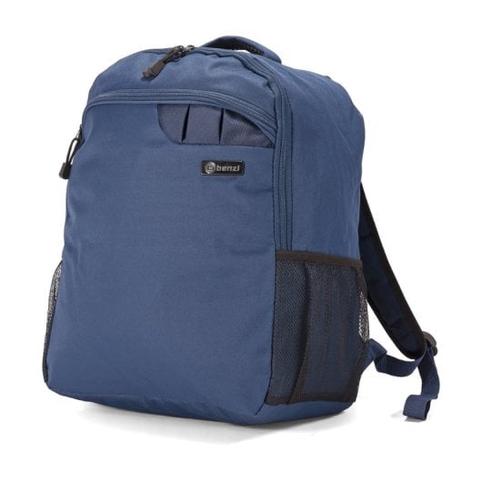 Sac à dos cabine Benzi Bz5646 20 L, 40 × 25 × 20 cm, léger et confortable, avec poches latérales, compatible avec Ryanair et Vueling, bleu