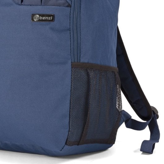 Sac à dos cabine Benzi Bz5646 20 L, 40 × 25 × 20 cm, léger et confortable, avec poches latérales, compatible avec Ryanair et Vueling, bleu