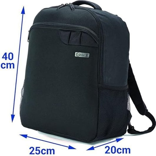 Sac à dos cabine Benzi Bz5646 20 L, 40 × 25 × 20 cm, léger et confortable, avec poches latérales, compatible avec Ryanair et Vueling, bleu