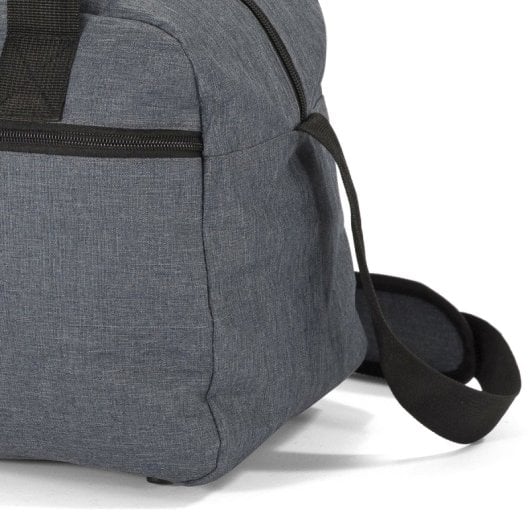 Sac de voyage Benzi Bz5528, 40 × 20 × 25 cm, 55 l, compatible Ryanair et Vueling, polyester résistant à l'eau, bandoulière réglable et poche avant, gris