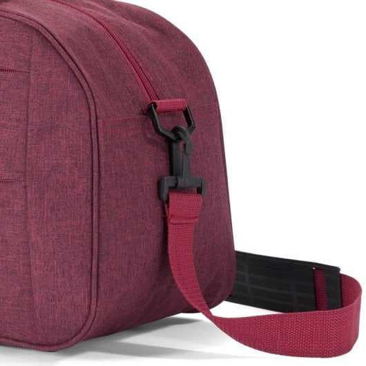 Sac de voyage Benzi Bz5496 20L, compatible avec Ryanair et Vueling, 40 × 25 × 20 cm, 3 compartiments, bandoulière réglable, polyester léger, rouge
