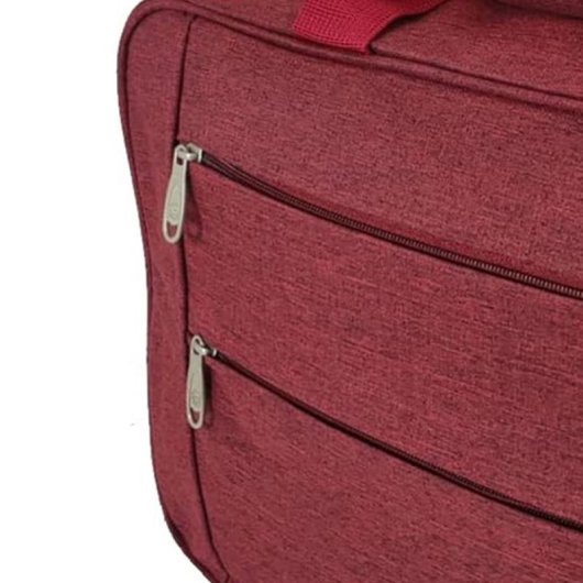 Benzi BZ5496 Bolsa de Viaje 20L, Apta para Ryanair y Vueling, 40×25×20 Cm, 3 Compartimentos, Correa Ajustable, Poliéster