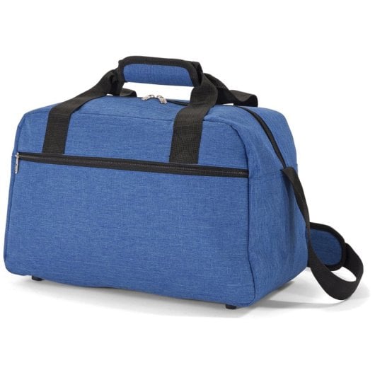 Sac de voyage Benzi Bz5528, 40 × 20 × 25 cm, 55 l, compatible Ryanair et Vueling, polyester imperméable, bandoulière réglable et poche avant, bleu