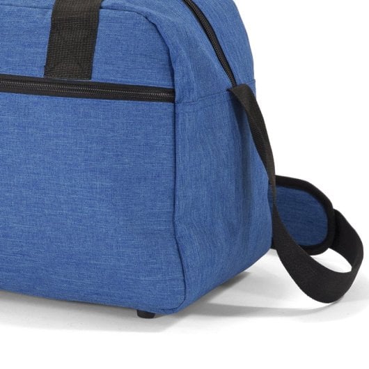 Sac de voyage Benzi Bz5528, 40 × 20 × 25 cm, 55 l, compatible Ryanair et Vueling, polyester imperméable, bandoulière réglable et poche avant, bleu