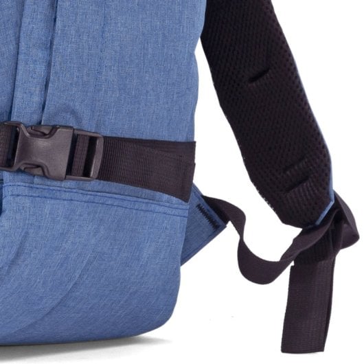 Mochila de viagem Benzi Bz5771, 24L, 40×30×20 cm, compatível com Vueling e Volotea, compacta, leve e resistente, com pega para bagagem, azul claro.