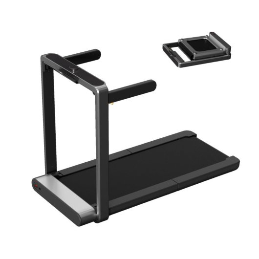 Kingsmith Walkingpad X214 Cinta De Correr Plegable, 14 Km/h, Motor Brushless 1.25 Hp, Negra