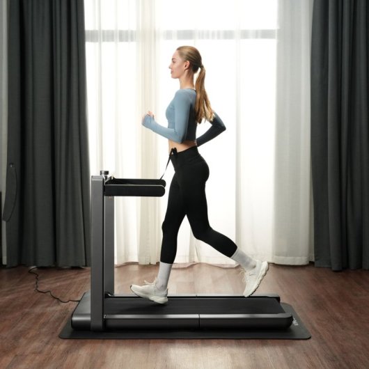 Kingsmith Walkingpad X214 Cinta De Correr Plegable, 14 Km/h, Motor Brushless 1.25 Hp, Negra