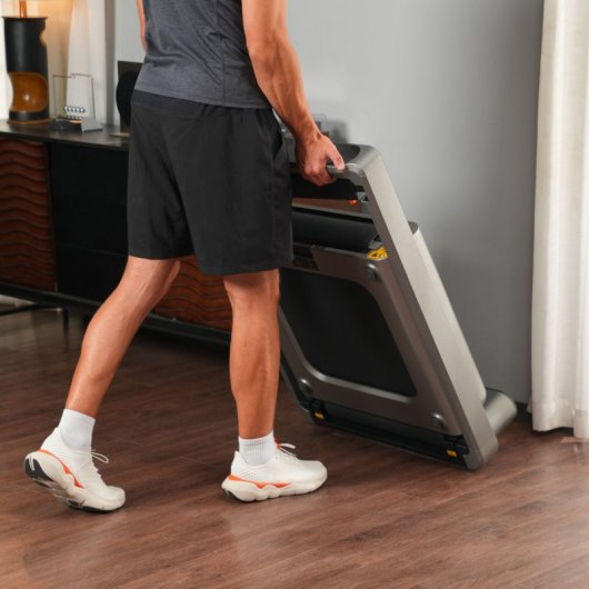 Kingsmith Walkingpad X214 Cinta De Correr Plegable, 14 Km/h, Motor Brushless 1.25 Hp, Negra