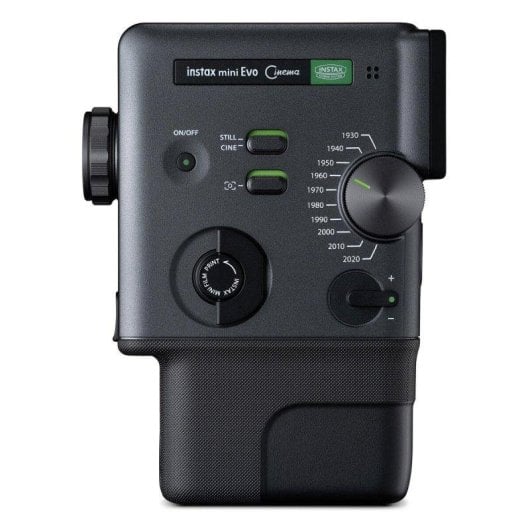 Appareil Photo Instantané Fujifilm Instax Mini Evo Cinema Flash Vidéo Imprimante Noir