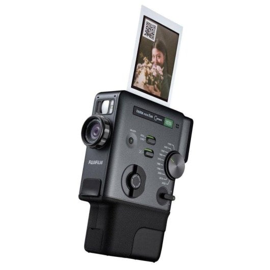 Appareil Photo Instantané Fujifilm Instax Mini Evo Cinema Flash Vidéo Imprimante Noir