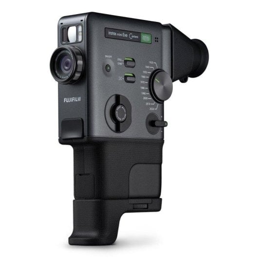 Appareil Photo Instantané Fujifilm Instax Mini Evo Cinema Flash Vidéo Imprimante Noir