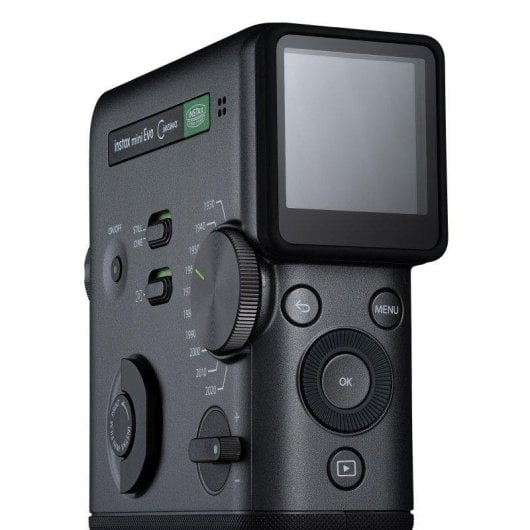 Appareil Photo Instantané Fujifilm Instax Mini Evo Cinema Flash Vidéo Imprimante Noir