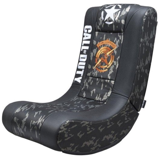 Silla para videojuegos Blade SA5611-C1 Call Of Duty Gris imitación piel