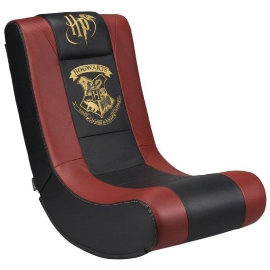 Silla gaming Blade Harry Potter Rock And Seat Pro marrón imitación piel