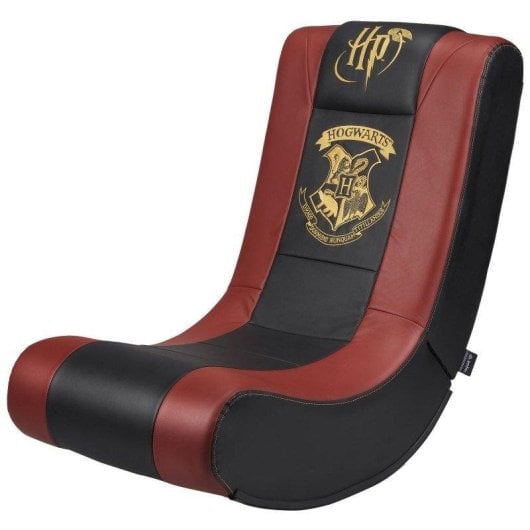 Silla gaming Blade Harry Potter Rock And Seat Pro marrón imitación piel