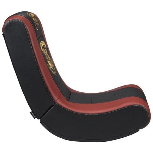 Silla gaming Blade Harry Potter Rock And Seat Pro marrón imitación piel