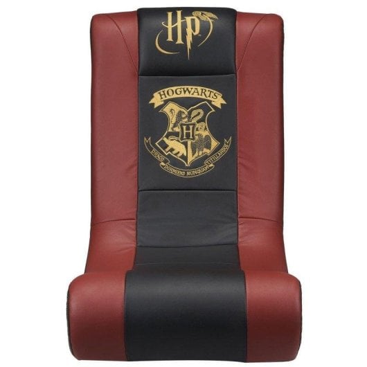 Silla gaming Blade Harry Potter Rock And Seat Pro marrón imitación piel