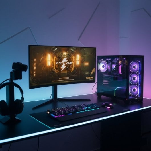 PCCom Imperial AMD Ryzen 7 9800X3D / 32 GB / SSD de 2 TB / RTX 5070 + Windows 11 Home V3