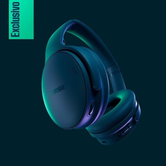 Auriculares Bose Quiet Comfort Headphones inalámbricos e com fio Bluetooth, Circumaural, Azul